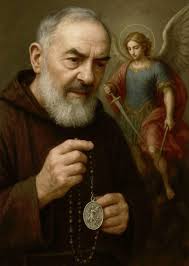 ⚜ FATHER PIO COULD SEE THE GUARDIAN ANGELS AND SAID THAT THEY ARE ALWAYS AT  OUR RIGHT HAND Those who have lived with Father Pio say he saw the Angels  with the