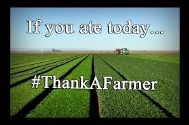 Farmers Feed The World So If You Ate Today Thankafarmer Agchat Freshproduce Healthy Fresh Produce Farmer Soccer Field