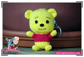 I love all the adorable things people can crochet, my skills haven't gone past a single line yet but maybe i will get there one day and for the rest of you more talented folks; Winnie The Pooh Crochet Patterns Archives Crochet Kingdom 7 Free Crochet Patterns