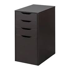 Ikea alex file cabinet hack. Alex Drawer Unit Drop File Storage Black Brown 14 1 8x27 1 2 Ikea Drawer Unit Ikea Alex Drawers Alex Drawer