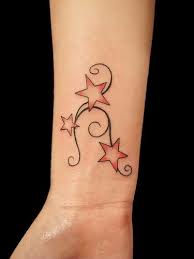 Star And Tribal Tattoo Miguel Angel Custom Tattoo Artist W Flickr Star Tattoos Star Tattoo On Wrist Star Tattoo Designs