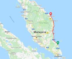 It takes approximately 5h 15m to drive from kuala lumpur airport (kul) to terengganu. Malaysia Mersing To Kuala Terengganu Rolling Project