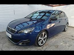 Image result for Bleu Magnetic 2014 Peugeot