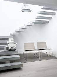 Concrete Stairway Staircase Design Interior Stairs Stairs Design