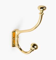 Buy solid brass coat hooks and get the best deals at the lowest prices on ebay! Brass Coat Hook Lee Valley Tools