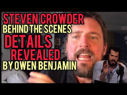 Owen Benjamin Reveals Behind the Scenes DETAILS from Steven Crowder!  Chrissie Mayr Podcast