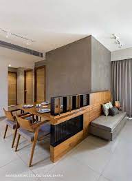 A Nordic Style Apartment In Bangalore Dressed In Gorgeous Shades Of Grey Dress Your Home Dining Room Design Room Design Apartment Interior