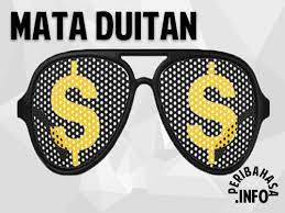 Bahasa yang dituturkan oleh sesuatu kaum. Mata Duitan Simpulan Bahasa