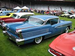 Image result for Marlin Blue 1958 Oldsmobile