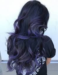 87 Grosse Blaue Schwarze Haar Ideen Fur Sie Fur Frauen Balayage Haare Blond Haare Balayage Lila Balayage
