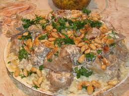 jordanian mansaf middle eastern recipes mediterranean recipes food