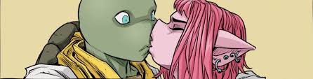 First kiss (TMNT 113) : rTMNT