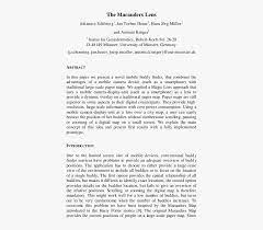 Use of the imrad formatting was significantly affected by the composition of the teams (χ2 (2df) = 25.621, p < 0.01) especially when comparing the student only teams to the faculty only teams. Imrad Format Research Paper Sample Hd Png Download Kindpng