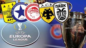 Dortmund duo on the rise. Greece S Representatives For The 2019 20 Uefa Champions Europa League Agonasport Com