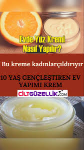 Evde Yuz Kremi Nasil Yapilir Evde Yuz Kremi Yapimi Cilt Guzellik Guzellik Dogal Cilt Bakimi Sac Ve Guzellik
