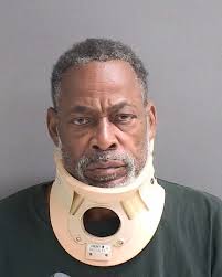 61-year-old Terry Thomas from Daytona Beach, Florida was arrested