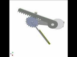 Application Of Rack Pinion Mechanism 2 Youtube Metal Working Tools Mechanical Design Windscreen Wipers