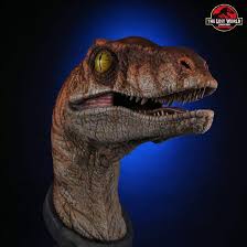 What if the lost world never happened? Jurassic Park Male Raptor Jurassic Park 2 1 1 Bust By Chronicle Collectibles