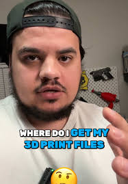 Where do you get your 3d prints!! I use Makerworld Printables Thingiverse  MMF And Yeggi! . . . #3dprinting #3dprinted #3dprintingforbeginners  #3dprints #3dprintedcosplay #cosplayprop #propmaker