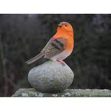 5,000 brands of furniture, lighting, cookware, and more. Dakota Fields 2 Piece Harbour Robin Redbreast Perched On Stones Garden Ornament Set Reviews Wayfair Co Uk