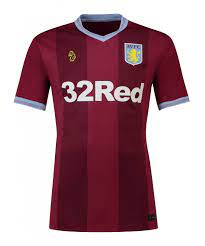 Designers under armour have delivered a fantastic looking football kit for the boys in claret and blue. Aston Villa 2018 19 Heimtrikot