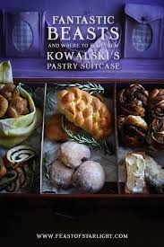 Fantastic Beasts And Where To Find Them Kowalski S Pastry Suitcase Feast Of Starlight Recipe Food Geek Food Harry Potter Food