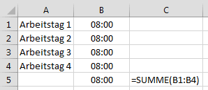 May 12, 2017 · darum liefert ihre arbeitszeiterfassung falsche summen. Zeitberechnung In Excel Auch Negative Zeiten Excelnova
