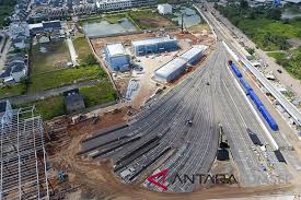 Contact depo kereta blitar on messenger. Kereta Lrt Sudah Berada Di Depo Jakabaring Antara News Sumatera Selatan