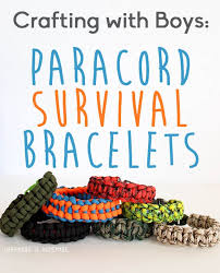 They come in a variety of designs. Learn How To Make Paracord Bracelets Happiness Is Homemade