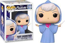 Funko Pop Disney Cinderella Fairy Godmother Funko Pop Dolls Pop Vinyl Figures Funko Pop Anime