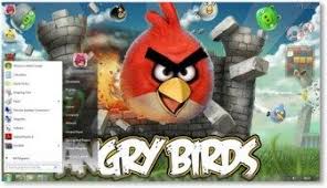Windows 7 Themes Angry Birds Party Angry Birds Bird Birthday