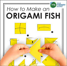 We have these 30 free paper snowflake patterns that are all equipped with detailed step by step guides. Easy Origami Fish For Kids Your Therapy Source