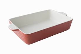Bakeware Set Krokori Rectangular Baking Pan Ceramic Glaze Baking Dish For Cooking Kitchen Cake Dinner Banquet And Bakeware Set Baking Tray Set Baked Dishes