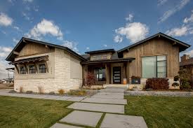 Low pitched roofs with gables, or intersecting gables, and wide dormers characterized the façade of these homes. Contemporary Craftsman House Modern Home In Denver Colorado On Dwell