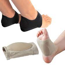 Amazon.com: MEDIZED Plantar Fasciitis Relief, Arch Support, Plantar  Fasciitis Brace, Arch Support Socks, Plantar Fasciitis, Inserts, Insole,  Sock, Orthotic, (COMBO Pack - Beige Arch Sleeve and Black Heel Wrap) :  Health &