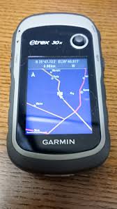 ガーミンのトレッキングナビ Etrex 30x を買いました ロードバイク好きの独り言
