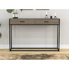 Stroud Metal Console Table Decoracao De Entrada Entradas Pequenas Aparador Com Espelho