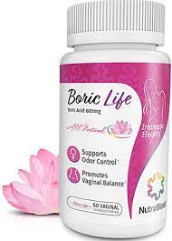 Boric acid, also called hydrogen borate, boracic acid, and orthoboric acid is a weak, monobasic lewis acid of boron. Amazon Com Nutrablast Boric Acid Vaginal Suppositories 100 Pure Made In Usa Boric Life Intimate Health Support 60 Count Health Personal Care
