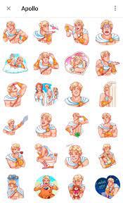 Apollo Telegram Sticker Packs Telegram Sticker Pack Telegram Sticker Stickers