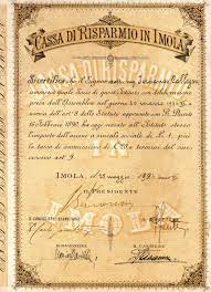 Cerca banca a imola (bo) | trova informazioni, indirizzi e numeri di telefono a imola (bo) per banca su paginebianche Cassa Di Risparmio Di Imola Titolo Finanziario Storico Scripomuseum