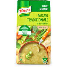 We did not find results for: Knorr Passato Tradizionale Di Verdure Miste In Brick Ml 500