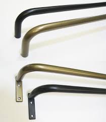 Shop our curtain rod selection and choose from metal, rustic copper, pewter, silver, and more styles of curtain rods. Pin On Windows