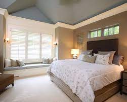 We did not find results for: I Like How The Wall Color And The Ceiling Color Are Very Different With The Big Crown Molding Traditional Bedroom Traditional Bedroom Design Home Decor Bedroom