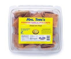 Not crumbly or dry like other options. Global Bakeries Baked Pita Chips