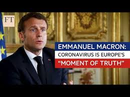 I have probably read something about bible prophecy every day since. Emmanuel Macron Tells The Ft Coronavirus Is Europe S Moment Of Truth Youtube