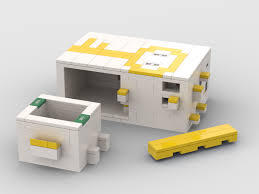 The grand vizier and slaves each hold a different set of keys to the locks, and each key they hold opens a different lock. Lego Moc Puzzle Box Lock And Key By Ajryan4 Rebrickable Build With Lego
