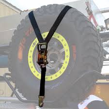 What is a tire strap? Tyre Tie Down Strap Y Type