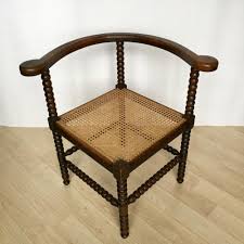 For Sale Antique Dutch Oak Corner Chair With Cane Seat Corner Chair Chair Chairs For Sale