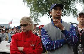 The argument got heated and, according to our source, she scratched his face up. Tiger Woods Ex Wife Elin Nordegren Where Is She Now Is She Married