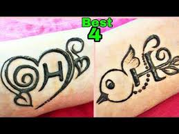 So this is an idealistic henna tattoo design. 23 Alphabet Mehndi Ideas Mehndi Designs For Hands Mehndi Designs New Mehndi Designs